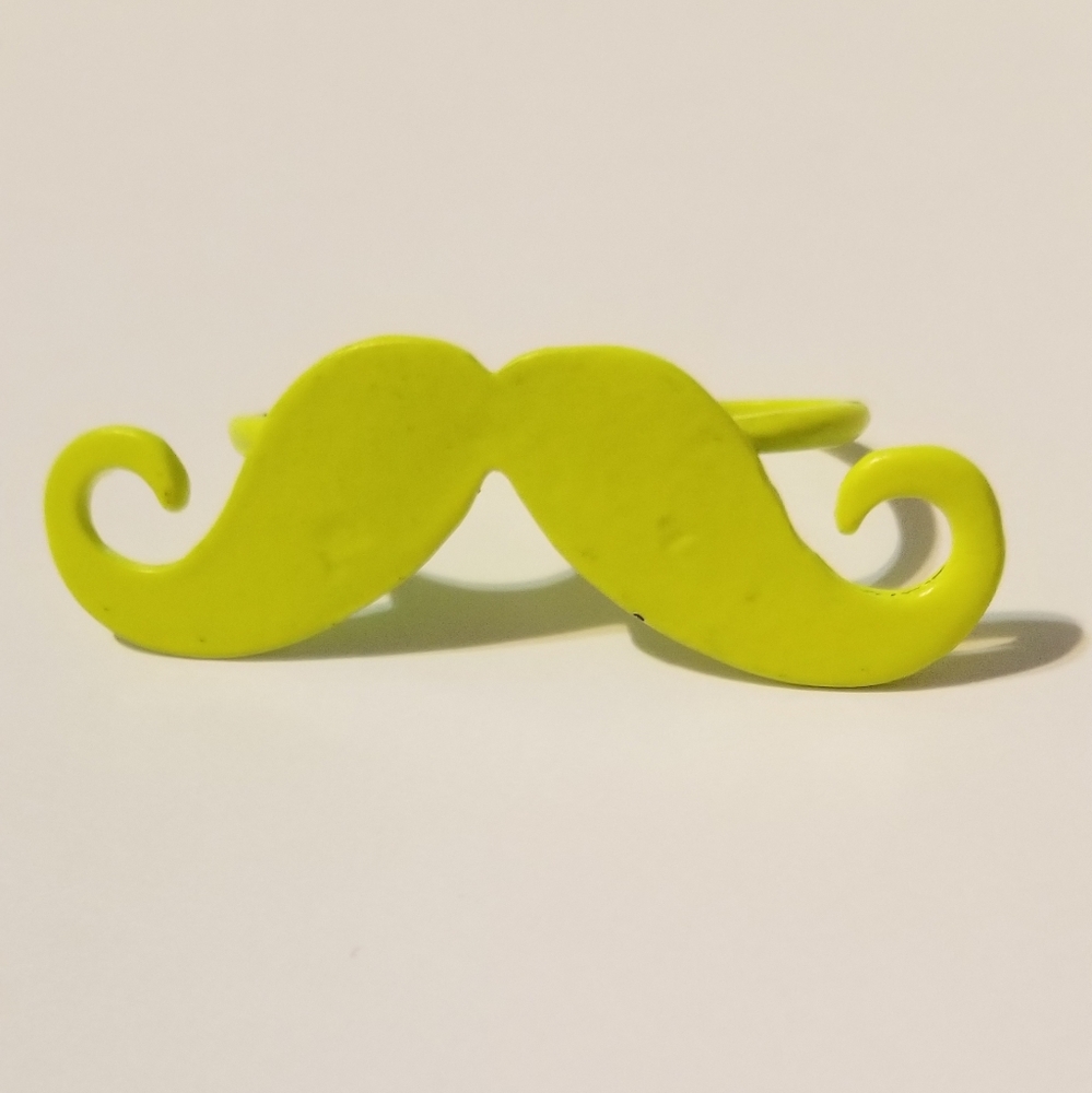 ❗5 For $2️⃣5️⃣ Double-Finger Mustache Ring